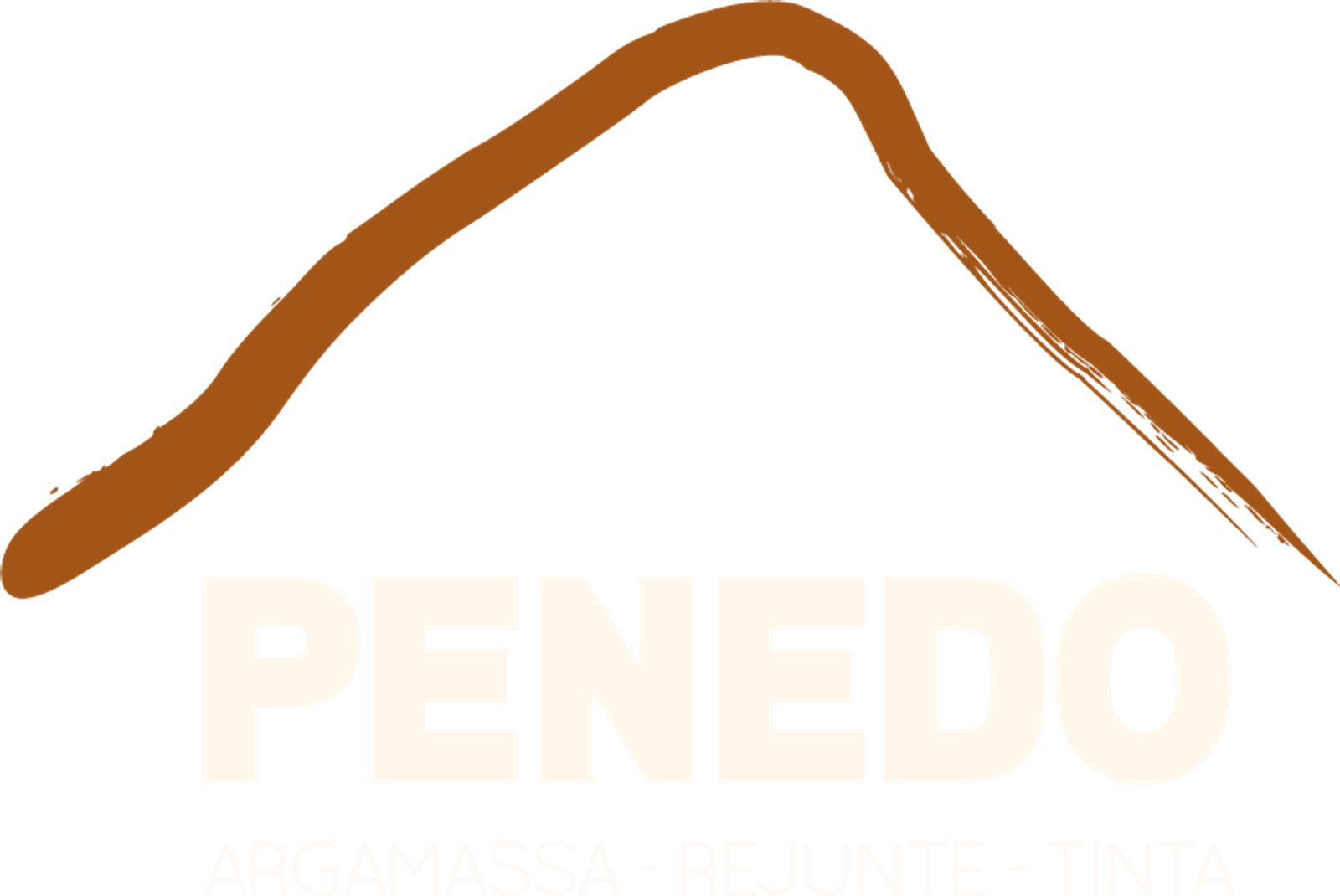 Penedo Argamassa, Rejunte, Tinta